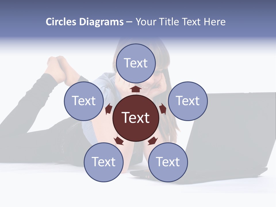 Studio Person Happiness PowerPoint Template