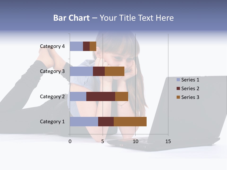 Studio Person Happiness PowerPoint Template