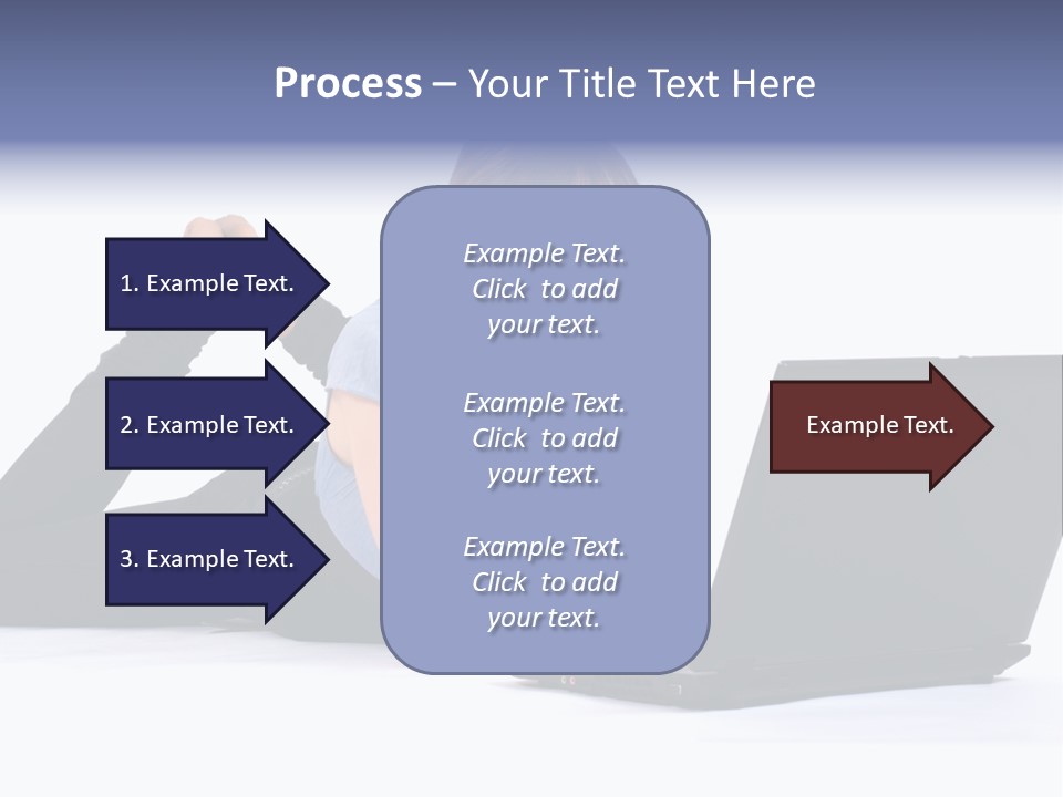 Studio Person Happiness PowerPoint Template
