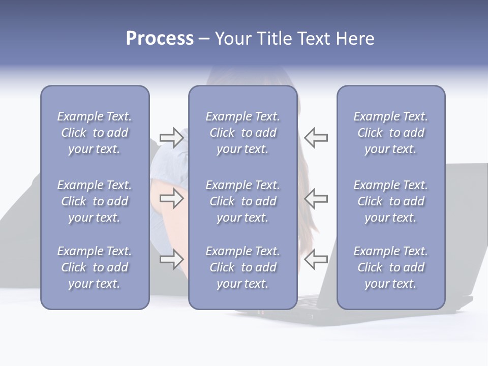 Studio Person Happiness PowerPoint Template