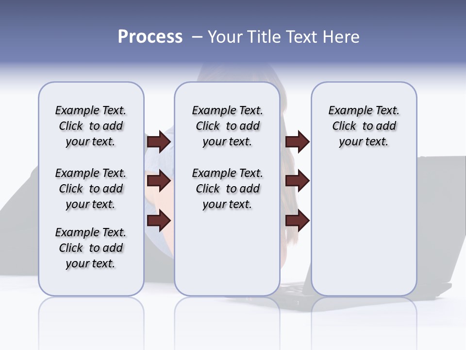Studio Person Happiness PowerPoint Template