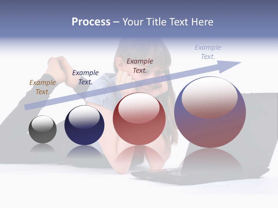 Studio Person Happiness PowerPoint Template