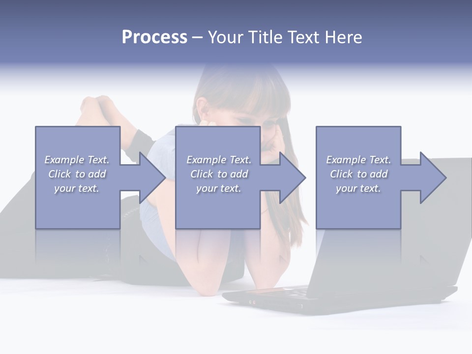 Studio Person Happiness PowerPoint Template