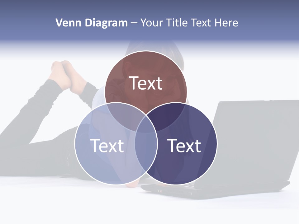 Studio Person Happiness PowerPoint Template