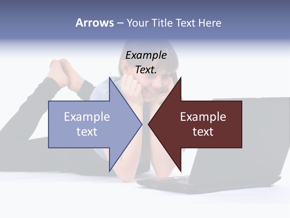 Studio Person Happiness PowerPoint Template
