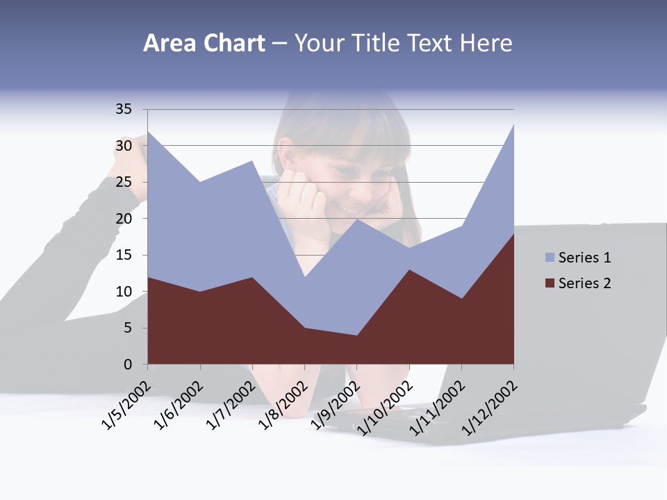 Studio Person Happiness PowerPoint Template