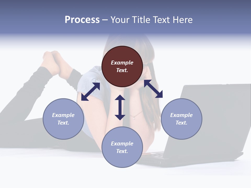 Studio Person Happiness PowerPoint Template
