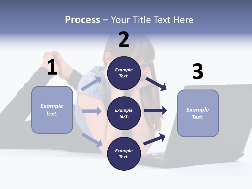 Studio Person Happiness PowerPoint Template