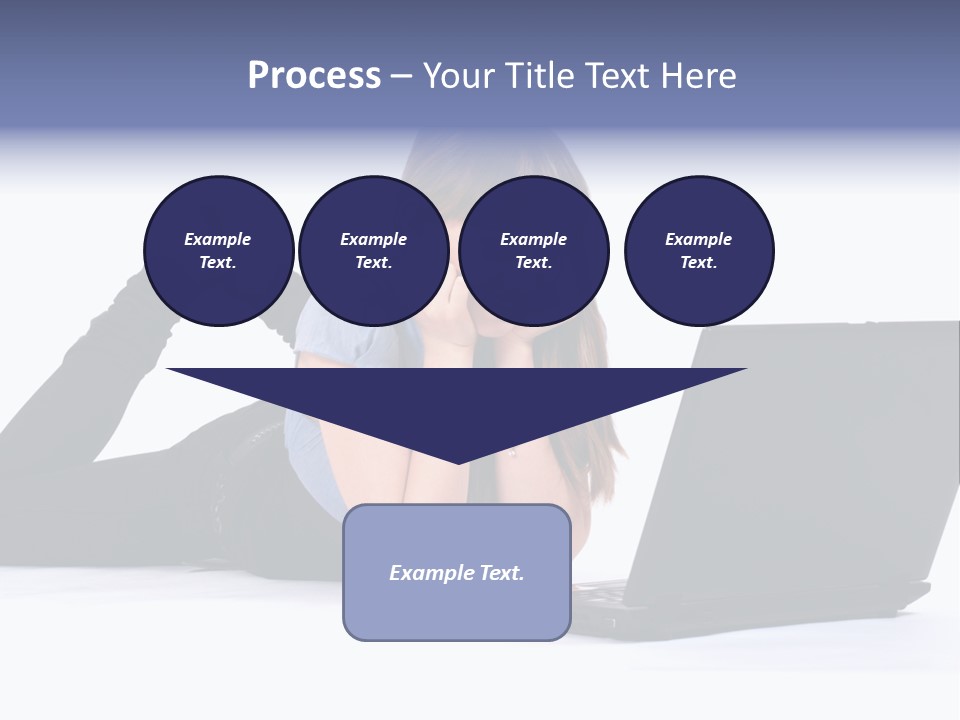 Studio Person Happiness PowerPoint Template