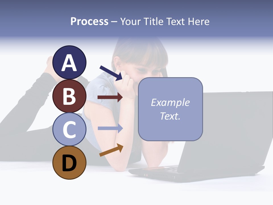 Studio Person Happiness PowerPoint Template