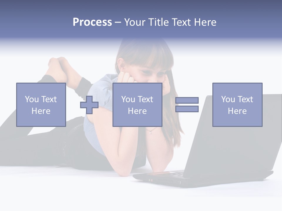 Studio Person Happiness PowerPoint Template