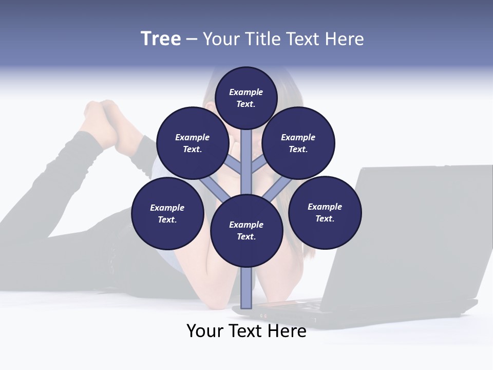 Studio Person Happiness PowerPoint Template