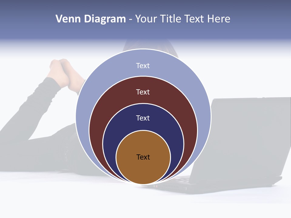 Studio Person Happiness PowerPoint Template