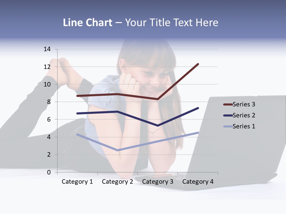 Studio Person Happiness PowerPoint Template