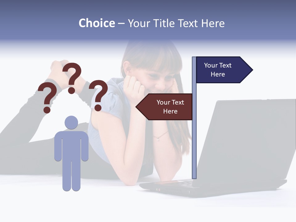 Studio Person Happiness PowerPoint Template