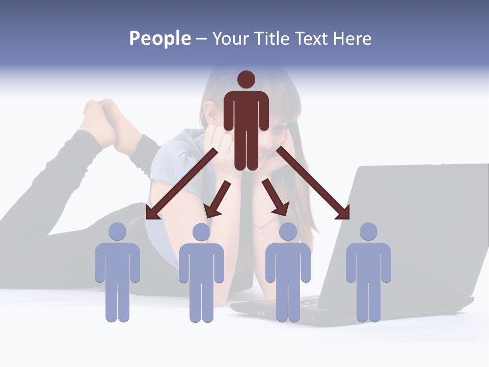 Studio Person Happiness PowerPoint Template