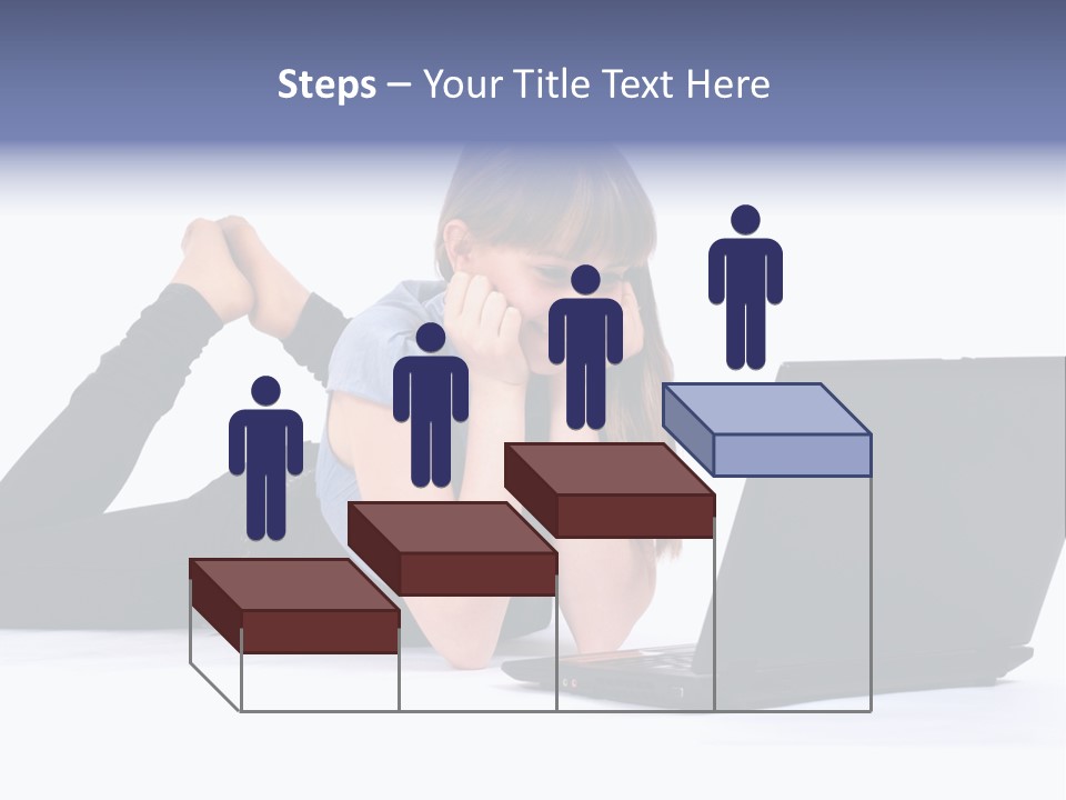 Studio Person Happiness PowerPoint Template