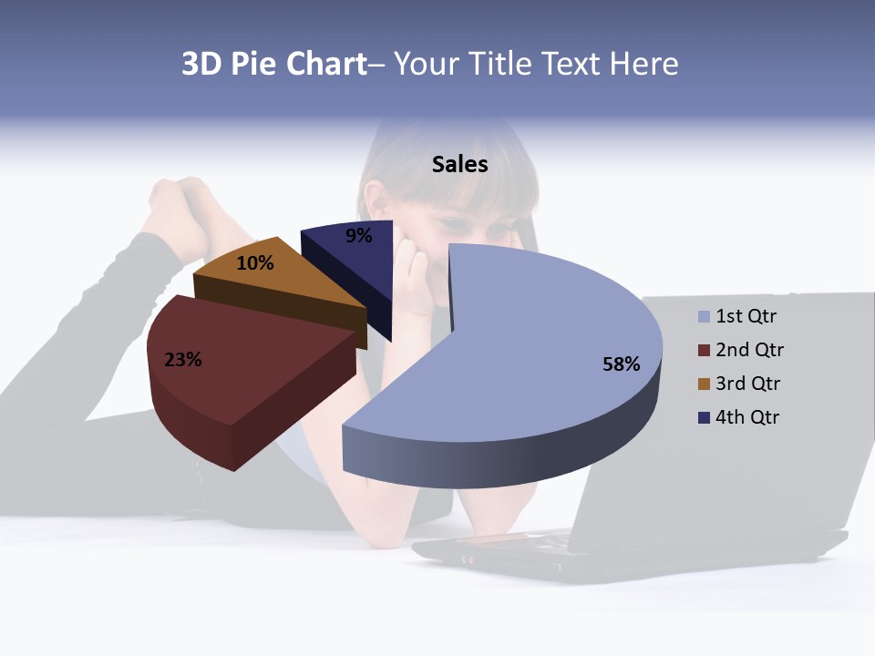 Studio Person Happiness PowerPoint Template