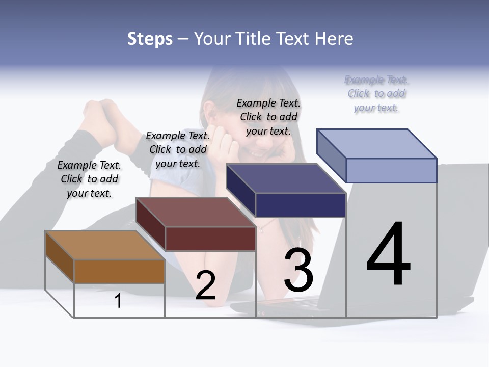 Studio Person Happiness PowerPoint Template