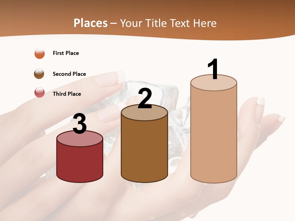 Elegant Fist Beauty PowerPoint Template