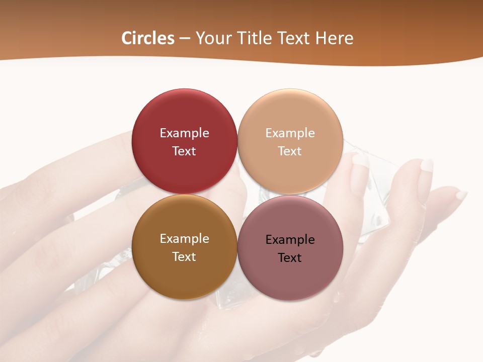 Elegant Fist Beauty PowerPoint Template