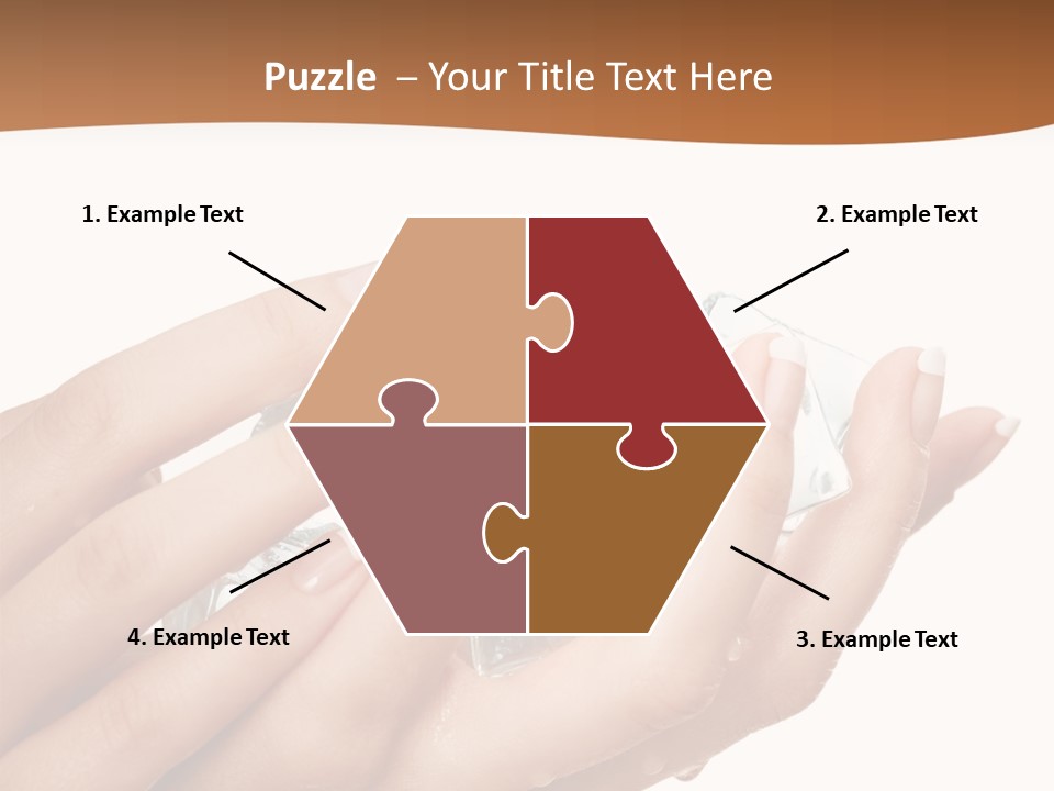 Elegant Fist Beauty PowerPoint Template