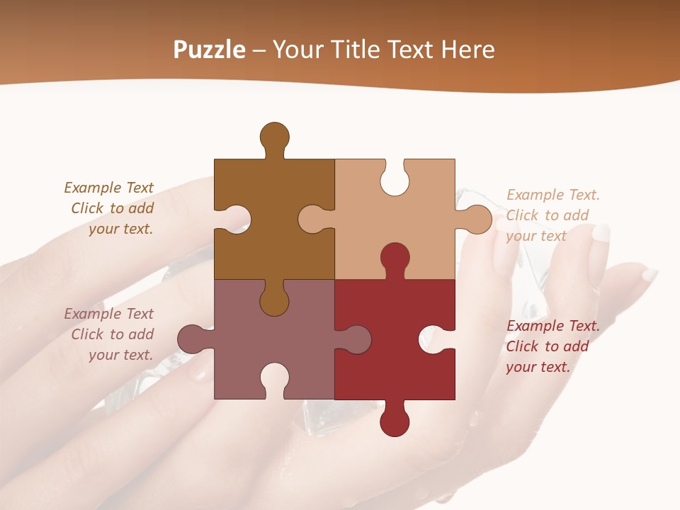 Elegant Fist Beauty PowerPoint Template