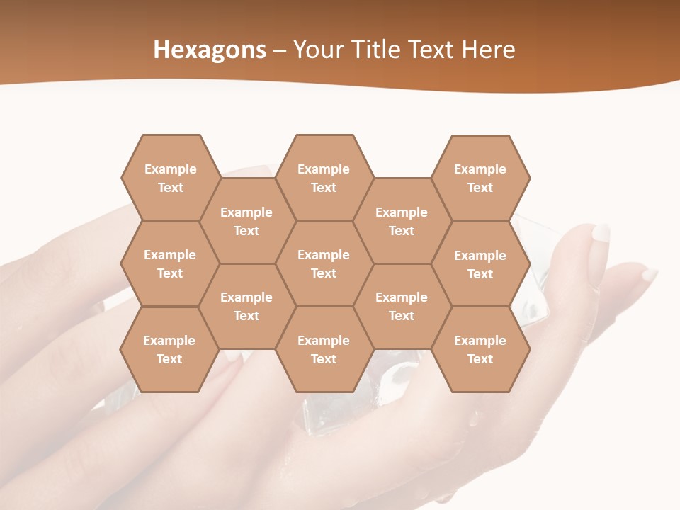 Elegant Fist Beauty PowerPoint Template