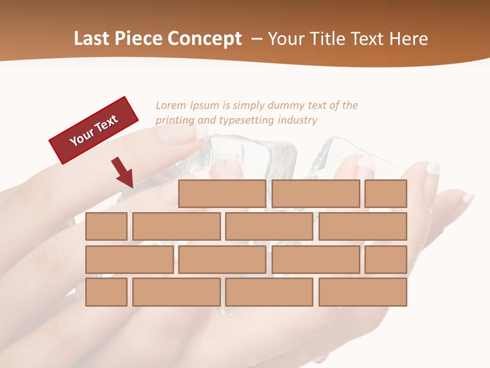 Elegant Fist Beauty PowerPoint Template