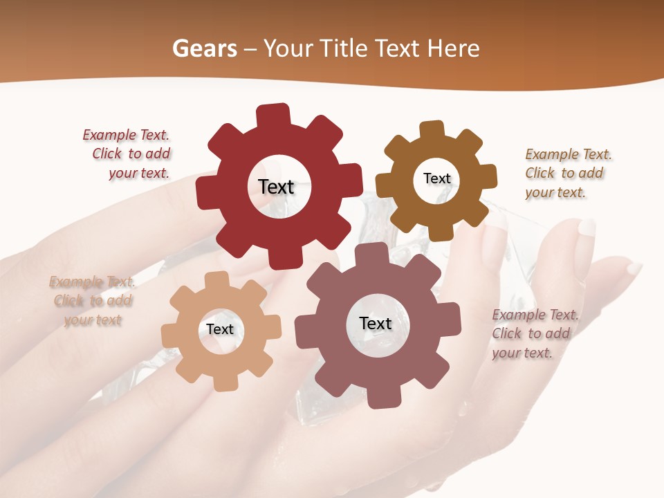 Elegant Fist Beauty PowerPoint Template