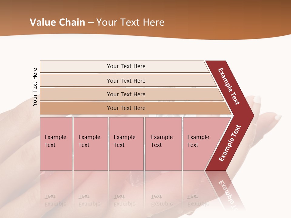 Elegant Fist Beauty PowerPoint Template