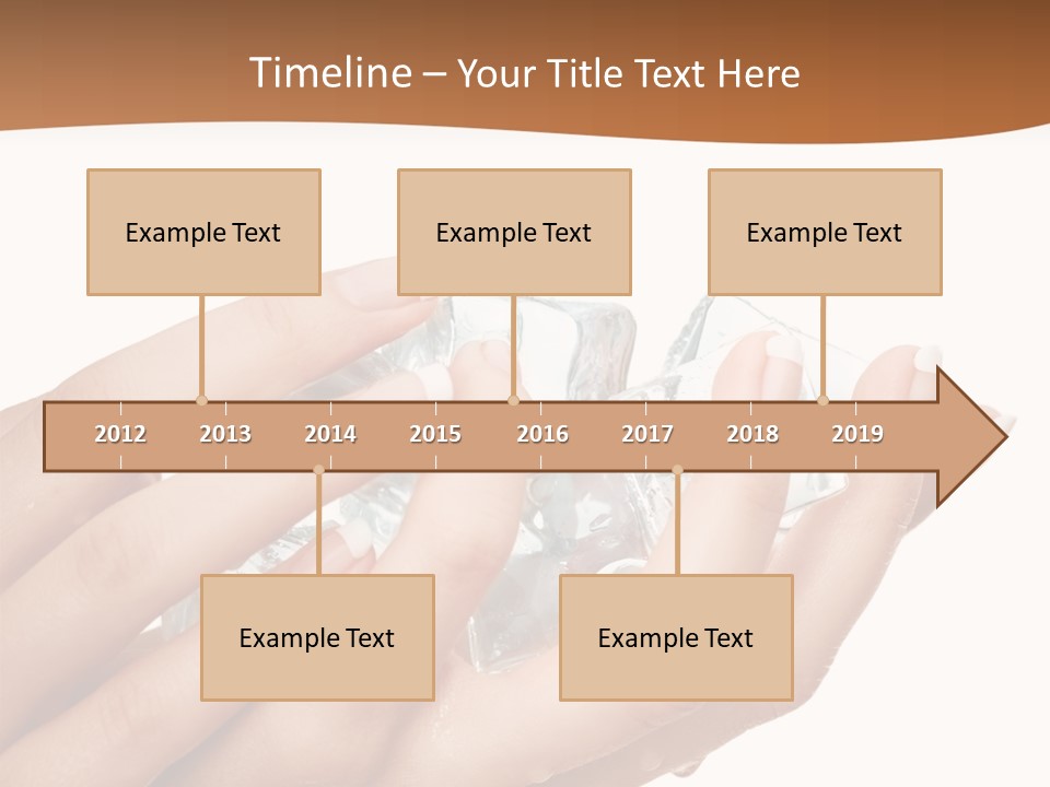 Elegant Fist Beauty PowerPoint Template
