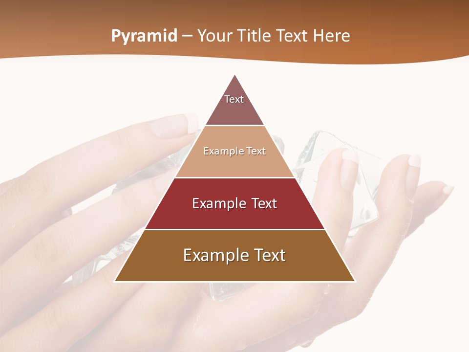 Elegant Fist Beauty PowerPoint Template