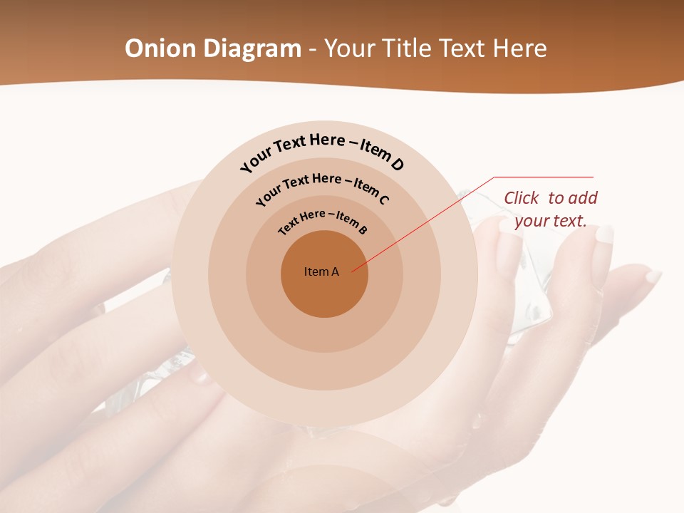 Elegant Fist Beauty PowerPoint Template