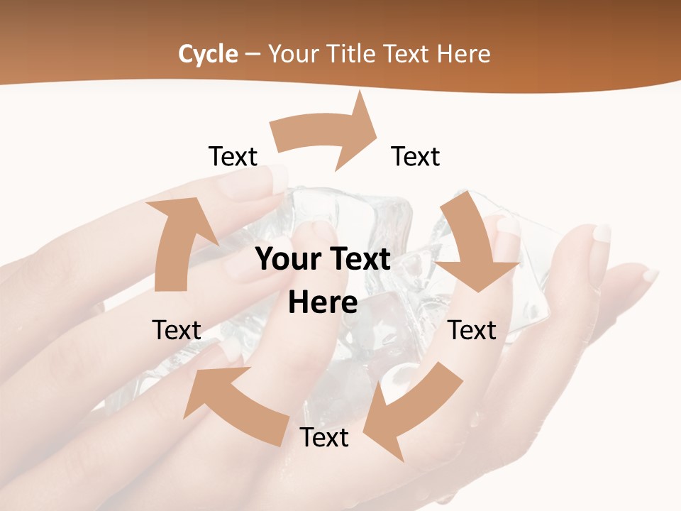 Elegant Fist Beauty PowerPoint Template