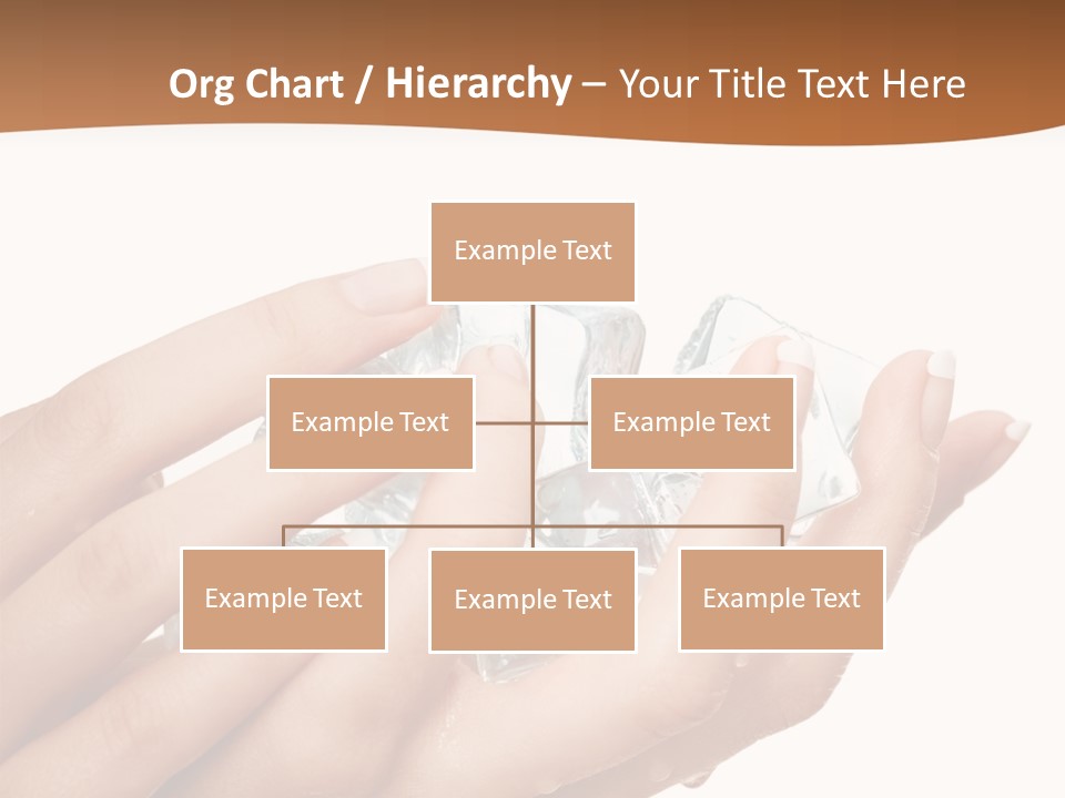 Elegant Fist Beauty PowerPoint Template