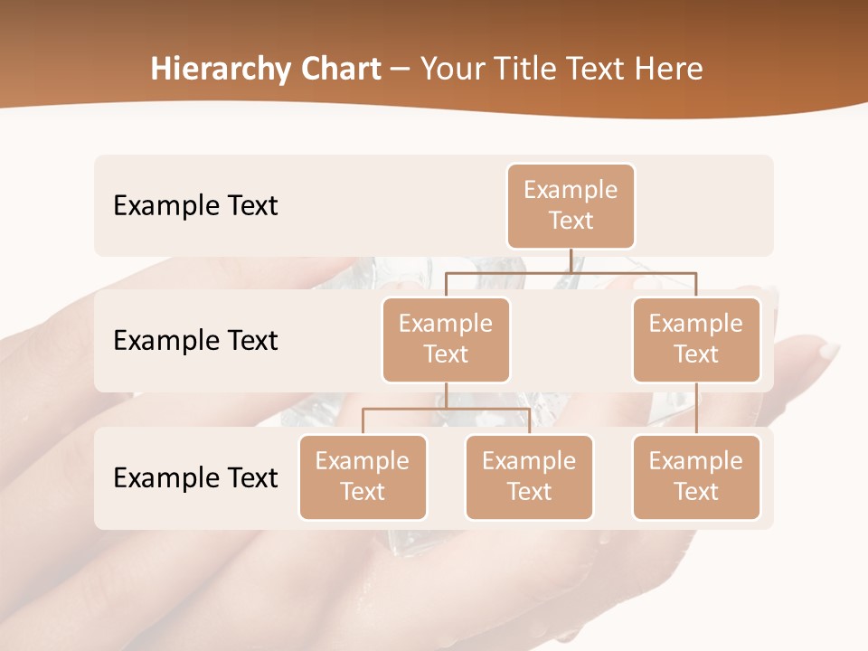 Elegant Fist Beauty PowerPoint Template