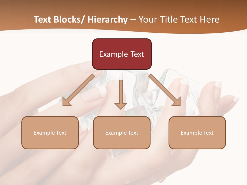 Elegant Fist Beauty PowerPoint Template