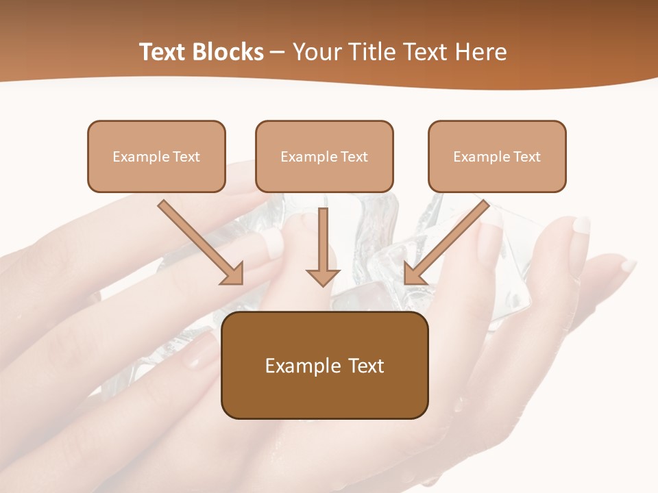 Elegant Fist Beauty PowerPoint Template