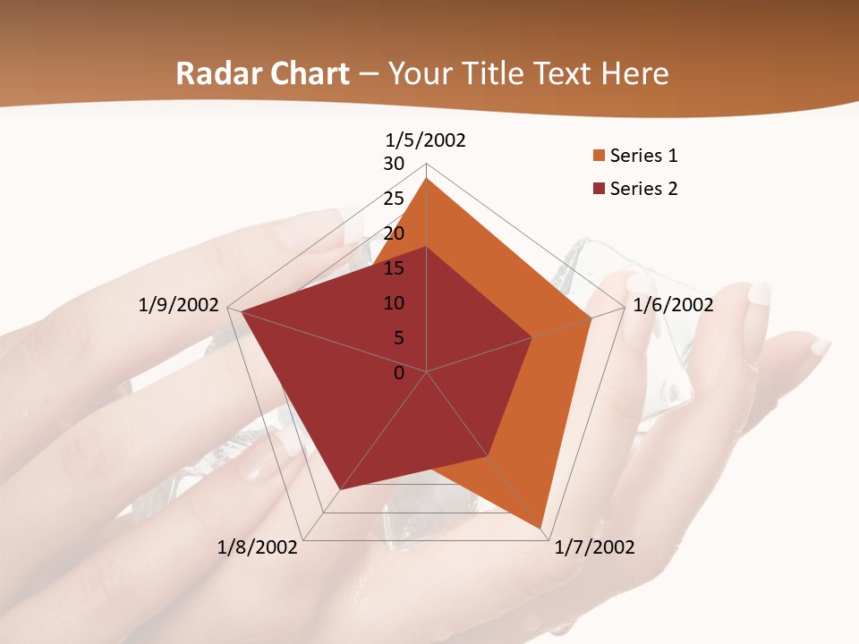 Elegant Fist Beauty PowerPoint Template