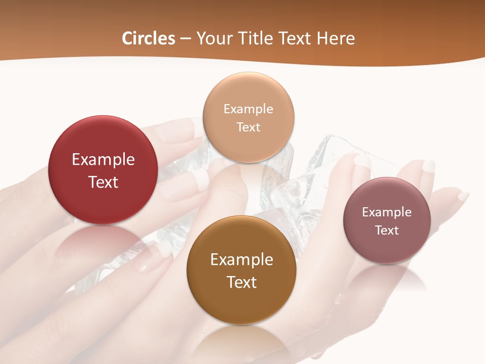 Elegant Fist Beauty PowerPoint Template