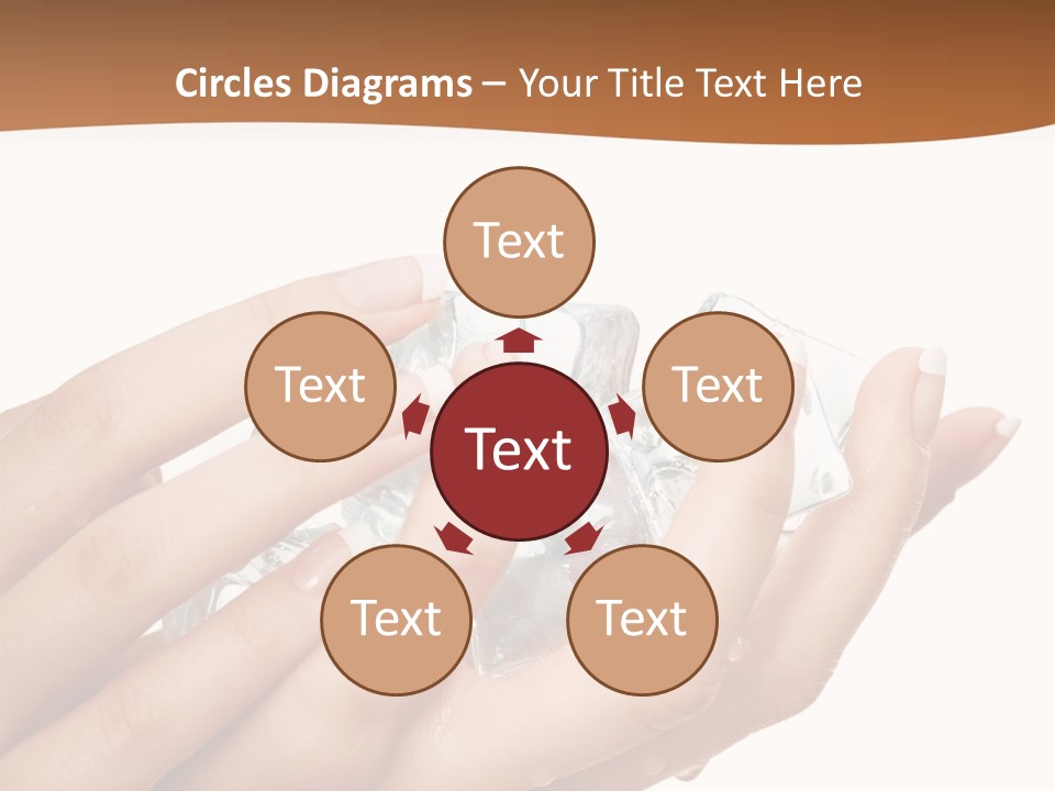 Elegant Fist Beauty PowerPoint Template