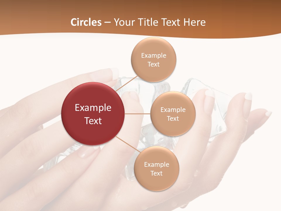 Elegant Fist Beauty PowerPoint Template