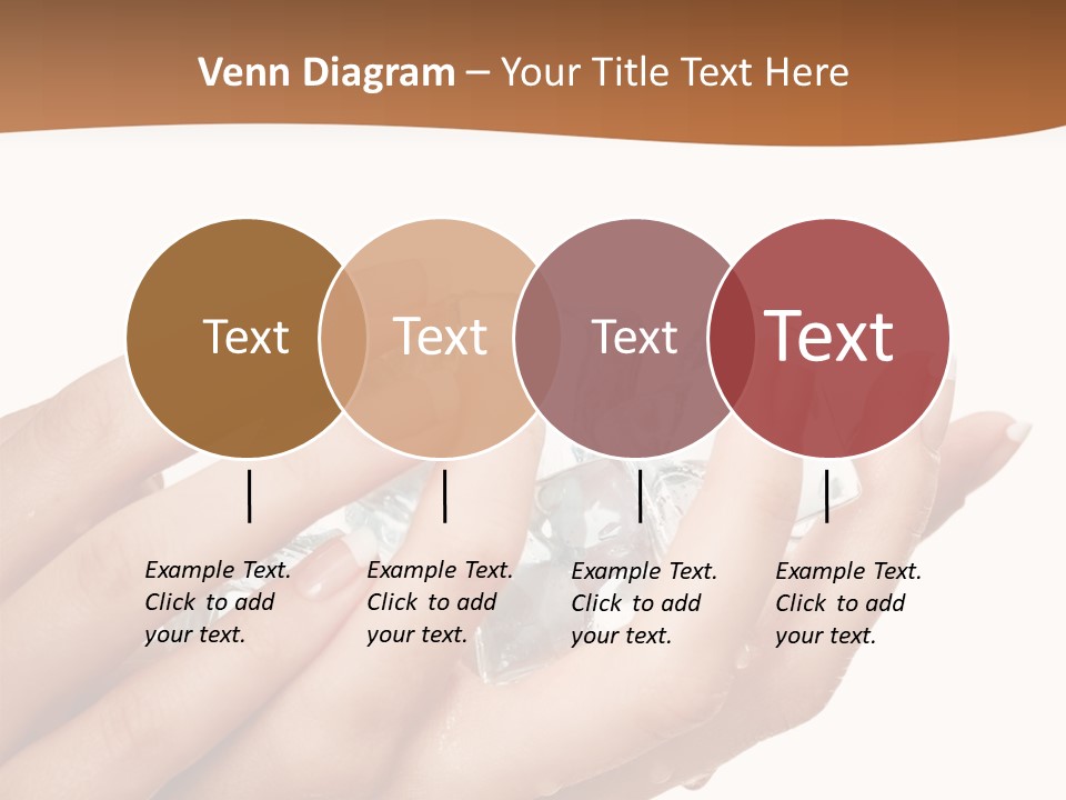 Elegant Fist Beauty PowerPoint Template