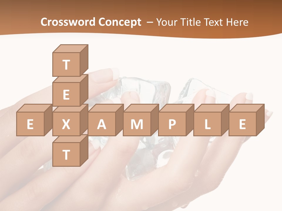 Elegant Fist Beauty PowerPoint Template