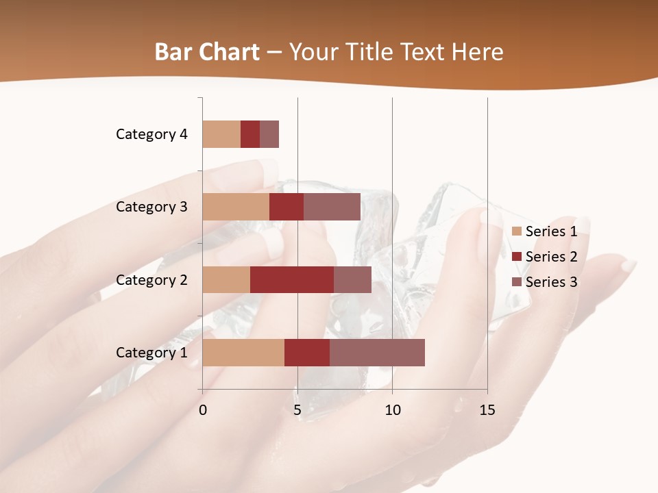 Elegant Fist Beauty PowerPoint Template