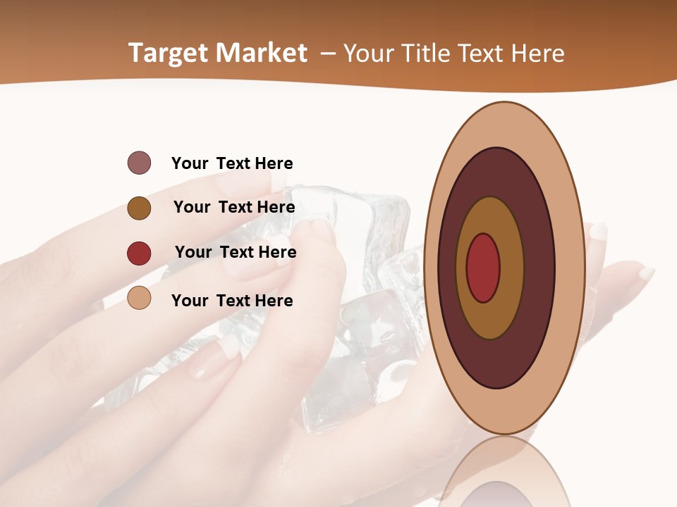 Elegant Fist Beauty PowerPoint Template