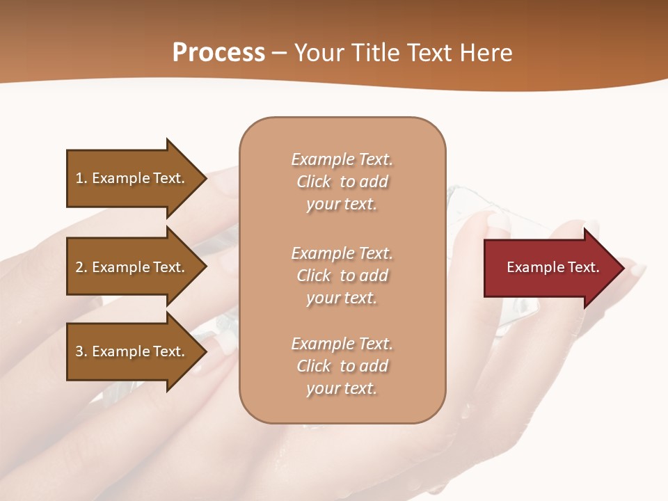 Elegant Fist Beauty PowerPoint Template