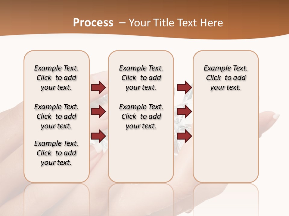 Elegant Fist Beauty PowerPoint Template