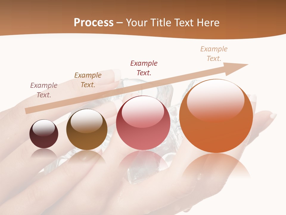 Elegant Fist Beauty PowerPoint Template